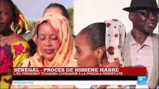 Cris de joie des victimes dHissène Habré après sa condamnation à perpétuité [upl. by Assiren171]