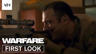 Warfare  Official First Look  A24 [upl. by Demmahum]