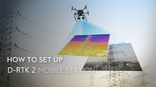 How to Set Up the DRTK 2 Mobile Station [upl. by Tootsie]