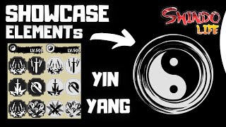 SHOWCASE de Elementos Yin amp Yang  Shindo Life [upl. by Andriana]