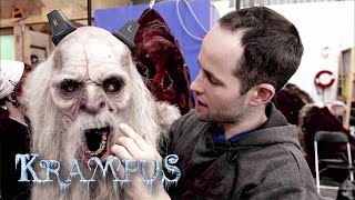 Raw Evil Krampus Frightens Austrian Town [upl. by Reyem]