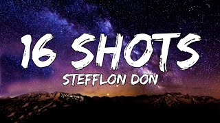 Stefflon Don  16 ShotsLyrics [upl. by Marielle]