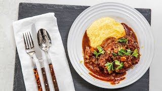 Osso Buco by Chef Ludo Lefebvre [upl. by Gnol]