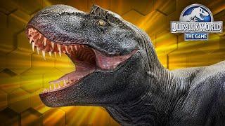 Jurassic World The Game  Albertosaurus [upl. by Khalid]