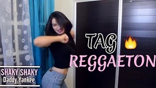 TAG DEL REGGAETON  Kimberly Loaiza [upl. by Hrutkay641]