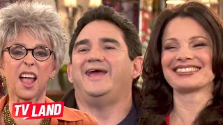 Fran Drescher Laugh Impressions  Happily Divorced  TV Land [upl. by Nnylidnarb]