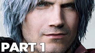 DEVIL MAY CRY 5 Walkthrough Gameplay Part 1  INTRO DMC5 [upl. by Alleiram]