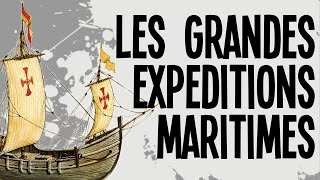 Les 4 grandes expéditions maritimes  Nota Bene 14 [upl. by Nova7]