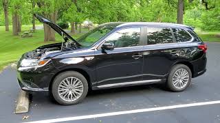 2021 Mitsubishi Outlander PHEV Overview  Autoblog [upl. by Adyela822]