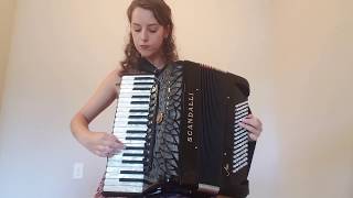 Accordion Brise Napolitaine French [upl. by Naujej]