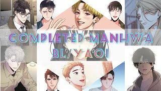 quotCompleted Manhwa BlYaoiquot Highly Recommended to read uwuu [upl. by Eicyac]