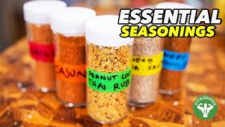 Essential Seasonings amp 5 Easy Homemade Blends [upl. by Falito]