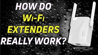 How Do WiFi Range Extenders Really Work [upl. by Aramas]