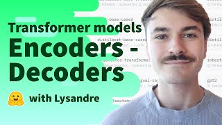 Transformer models EncoderDecoders [upl. by Senga]