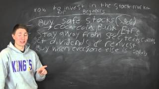 How to Invest in the Stock Market for Beginners [upl. by Aidnyc]