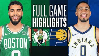 CELTICS at PACERS  FULL GAME HIGHLIGHTS  January 6 2024 [upl. by Hsiri]