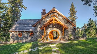 Hobbit House at Dragonfly Knoll [upl. by Noivart]