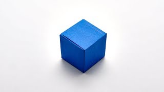 ORIGAMI SEAMLESS CUBE Jo Nakashima [upl. by Sucrad]