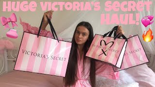 HUGE VICTORIA’S SECRET HAUL NOVEMBER 2018🎀💕💗 [upl. by Aseuqram]