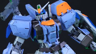 Perfect for Kitbashing  MG Duel Gundam Assault Shroud Review [upl. by Allebram446]