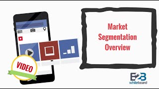 Market Segmentation Overview [upl. by Kcirdahc]