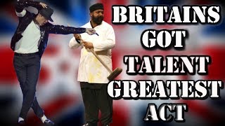 Britains Got Talent  Suleman Mirza MICHAEL JACKSON Tribute  AUDITION UNCUTFULL [upl. by Arodasi383]