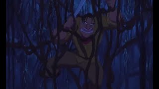 Tarzan 1999  Claytons Death [upl. by Yeh]