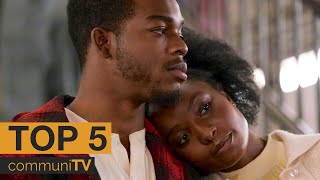 Top 5 Black Romance Movies [upl. by Hgielime]