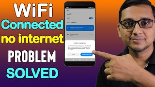 How to Fix WiFi Problem  WiFi Connected No Internet Problem Solved [upl. by Egroej]