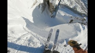 GoPro  Jackson Hole Top To Bottom  Tim Durtschi [upl. by Rafe]