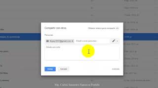 TUTORIAL Crear y compartir carpetas en Google Drive [upl. by Nuy]