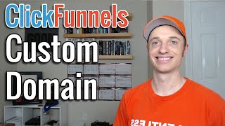 How to Configure a Custom Domain on ClickFunnels amp Page Paths [upl. by Adlanor]