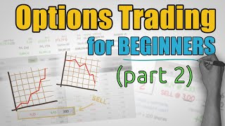 Options Trading Explained  COMPLETE BEGINNERS GUIDE Part 2 [upl. by Pillihpnhoj]