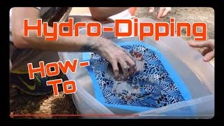 How To Do HydroDipping At Home Start to Finish Guide [upl. by Judenberg]