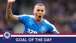 GOAL OF THE DAY  James Tavernier v Peterhead [upl. by Sirovaj432]