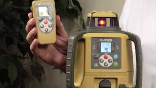 TOPCON Construction Laser RLSV2S Training Video [upl. by Mcfarland]