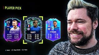 30 x YEAR IN REVIEW PLAYER PICK PACKS [upl. by Haleemaj]