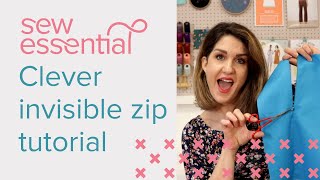 Super clever invisible zip trick [upl. by Josh]