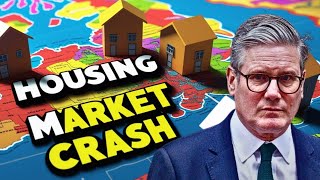 The UK’s Housing Market Crisis A Bubble About to Burst [upl. by Kanal]