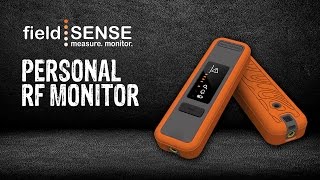 fieldSENSE FS8500 Personal RF Monitor  GME Supply [upl. by Coonan]