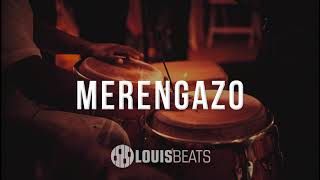 quotMerengazoquot Base INSTRUMENTAL de Merengue Dominicano  Solo PERCUSIÓN [upl. by Novyert879]