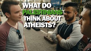 Asking Palestinians What They Think About Atheists [upl. by Drofyar]