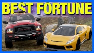 Forza Horizon 4 Online  THE BEST FORTUNE ISLAND CAR [upl. by Eenhat]