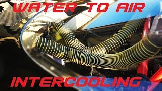 How to setup an EFFECTIVE WatertoAir Intercooler [upl. by Loggins]