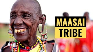 MAASAI TRIBE Origin and Culture Kenya and Tanzania [upl. by Saiasi]