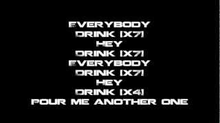 Lil jon Feat LMFAO  Drink LYRICS  LAZ [upl. by Aneerehs]