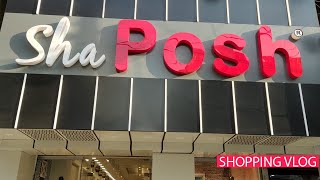 Pocket friendly Pakistani Brand  Sha Posh New Outlet  Opening Discount  Vlog [upl. by Halimaj]