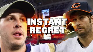 Worst NFL Quarterback Contracts Ever [upl. by Zoes38]