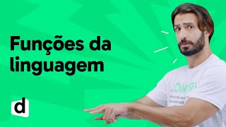 REVISÃO ENEM  PORTUGUÊS FUNÇÕES DE LINGUAGEM  ESQUENTA ENEM  DESCOMPLICA [upl. by Liatrice937]