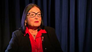 Nana Mouskouri Interview [upl. by Danya]